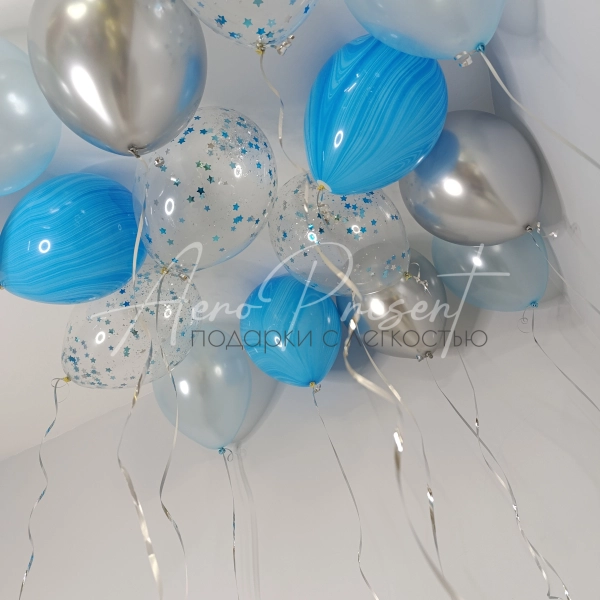 Микс шаров "Белые ночи"